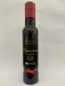 Condimento al Peperoncino a base di olio extravergine di oliva