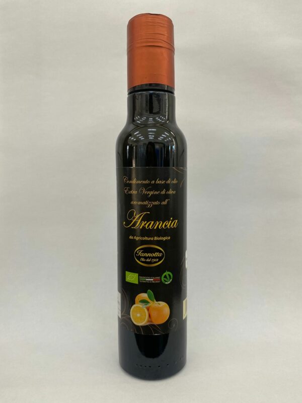 Condimento all’Arancia a base di olio extravergine di oliva