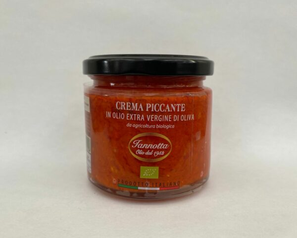 Crema Piccante in olio extra vergine di oliva