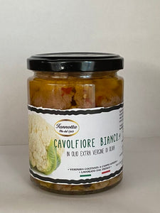 Cavolfiore Bianco in olio extra vergine di oliva