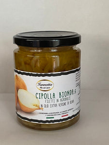 Cipolla a Filetti in olio extra vergine di oliva