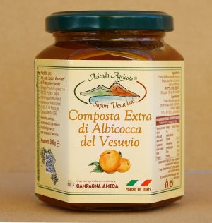 Box sapori vesuviani confetture 18 pz ( Composta di Albicocca del Vesuvio)