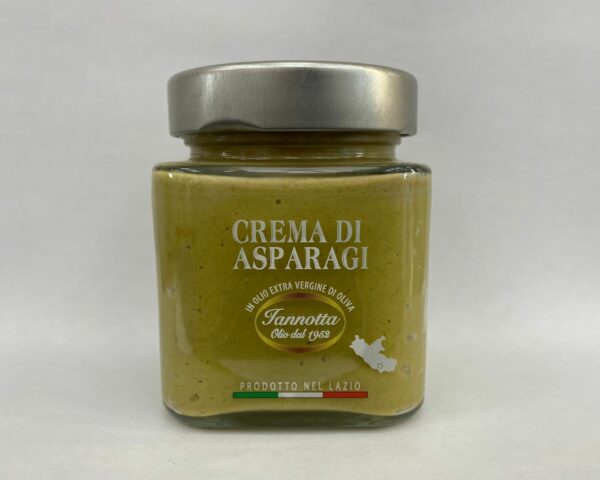 Crema di Asparagi in olio extra vergine di oliva