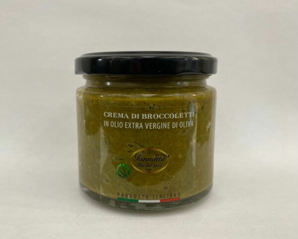 Crema di Broccoletti in olio extra vergine di oliva