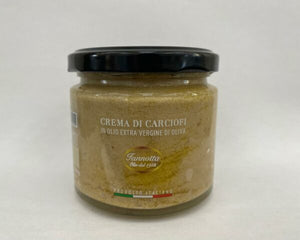 Crema di Carciofi in olio extra vergine di oliva