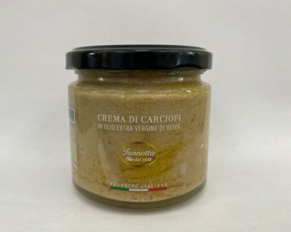 Crema di Carciofi in olio extra vergine di oliva