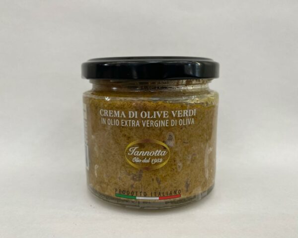Crema di Olive Verdi in olio extra vergine di oliva