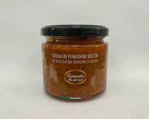 Crema di Pomodori Secchi in olio extra vergine di oliva
