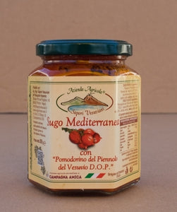 Box sapori vesuviani 18 pz sughi pronti in olio extra vergine di oliva (Mediterranea con carote sedano e cipolla)