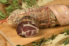 Lonza Vascozza Metà Kg 0.700 ( suini 100% Italiani e senza l’aggiunta di conservanti)