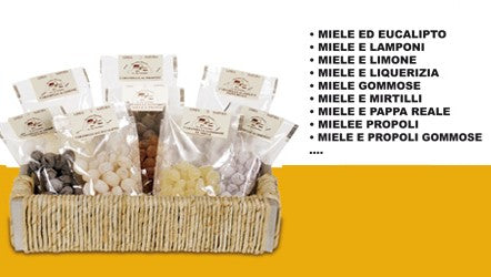 Box Caramelle al Miele 40 confezioni – Io Coltivo Italia